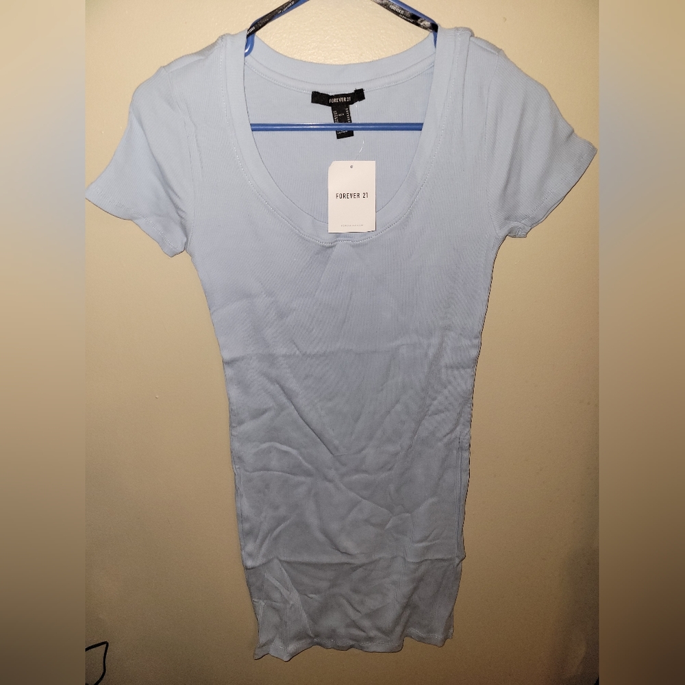 Forever 21 size medium powder Blue.